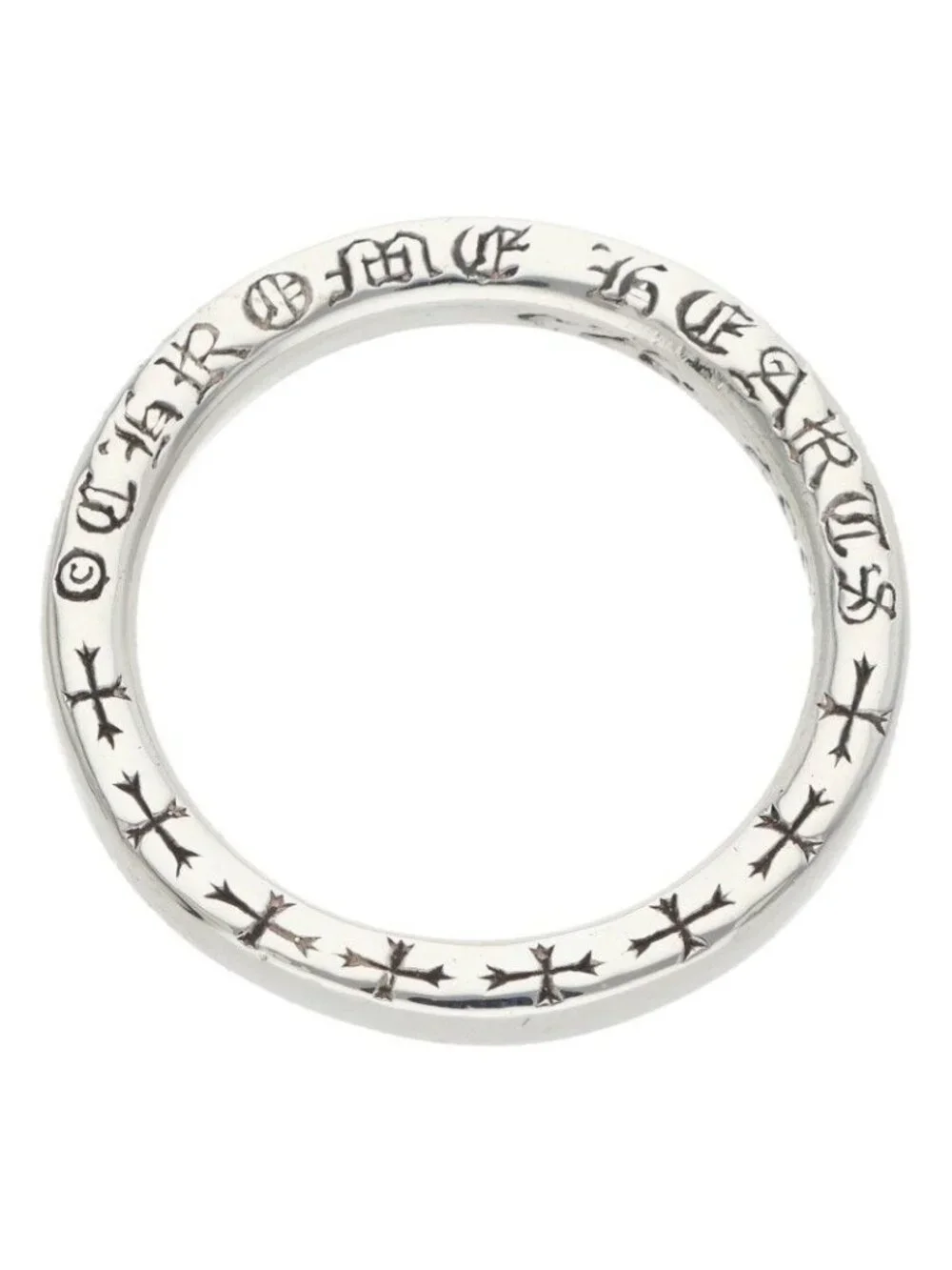 Chrome Hearts Ntfl Silver Ring